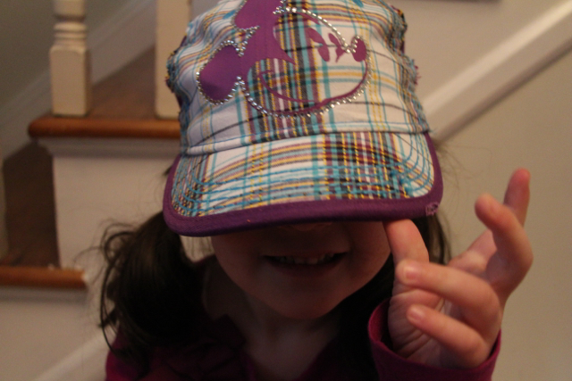 Mickey Mouse Purple Hat