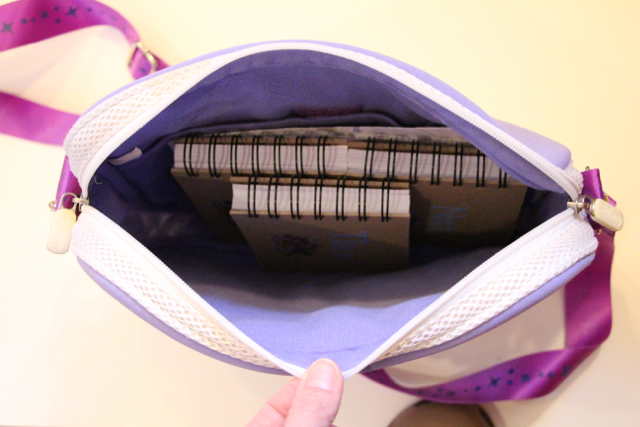 Pixie Perfect Bag with DIY Autograph Books