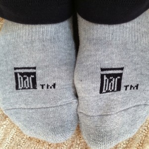 The Bar Method socks